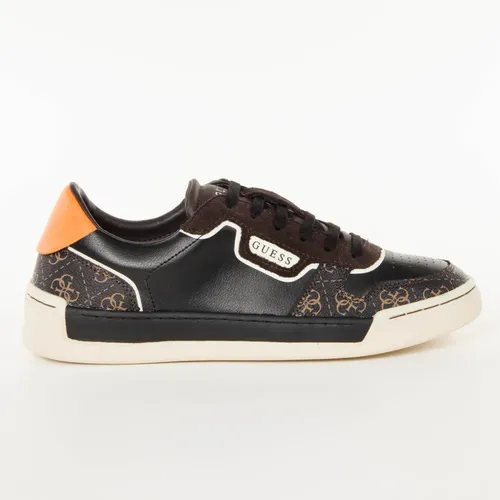 Basket Guess Essentials Homme Noir - Guess - Modalova