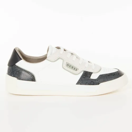 Basket Guess Essentials Homme Blanc - Guess - Modalova