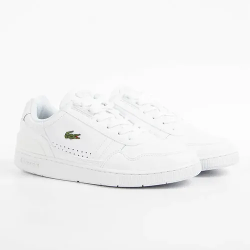 Basket Lacoste clip Femme Blanc - Lacoste - Modalova