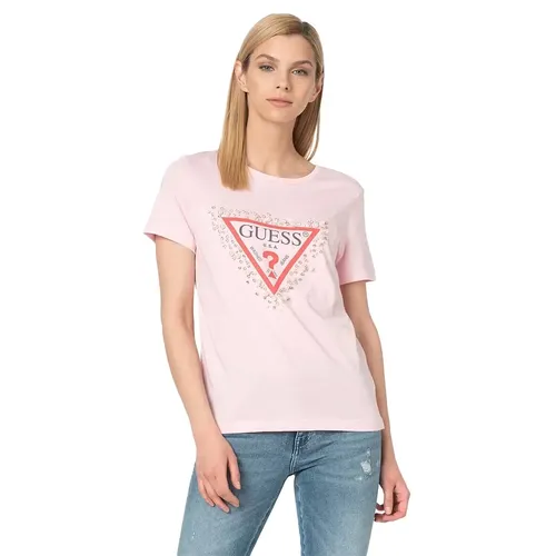 T shirt diamond triangle - Guess - Modalova