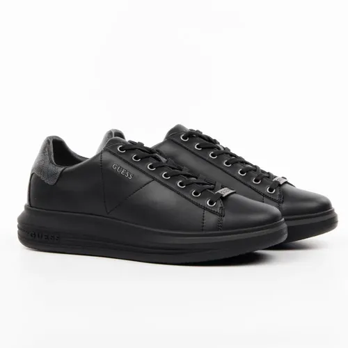 Basket Guess Vibo Homme Noir - Guess - Modalova