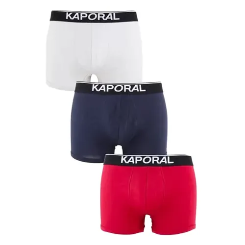 Boxer pack x3 Quad wine - Kaporal - Modalova