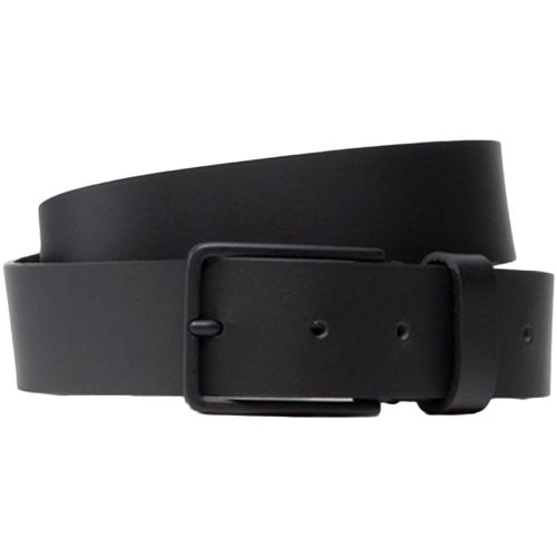 Ceinture Guess veritable Homme Noir - Guess - Modalova