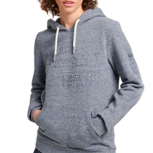 Sweat Superdry graphique Femme Gris - Superdry - Modalova