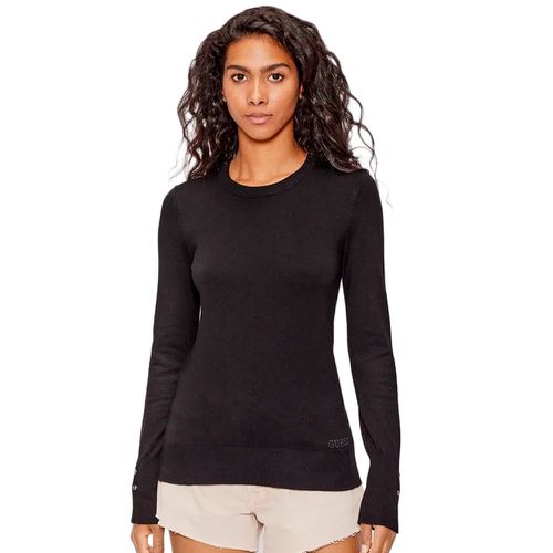 Pull Guess Elinor Femme Noir - Guess - Modalova