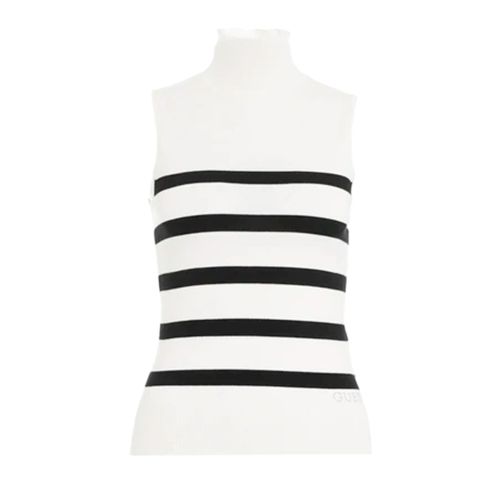 Pull Guess dolcevita Femme Blanc - Guess - Modalova