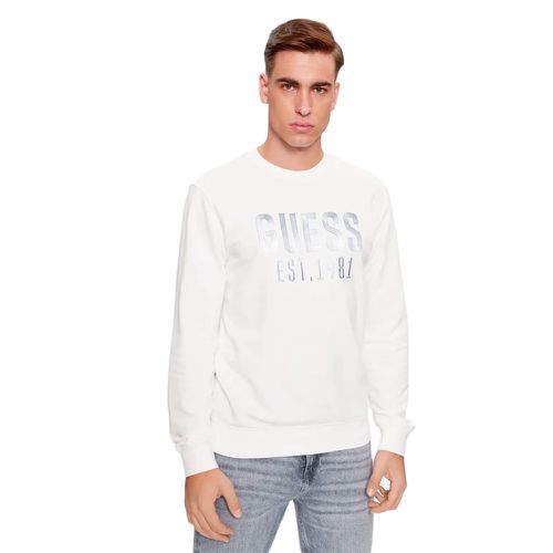 Sweat Guess Beau Homme Blanc - Guess - Modalova