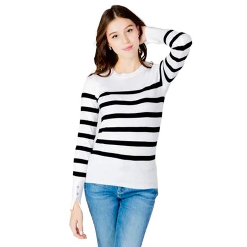 Pull Guess Maia Femme Blanc - Guess - Modalova