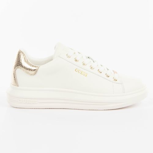 Basket Guess vibo Femme Blanc - Guess - Modalova