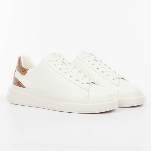 Basket Guess elba Homme Blanc - Guess - Modalova