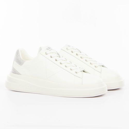 Basket Guess elba Homme Blanc - Guess - Modalova