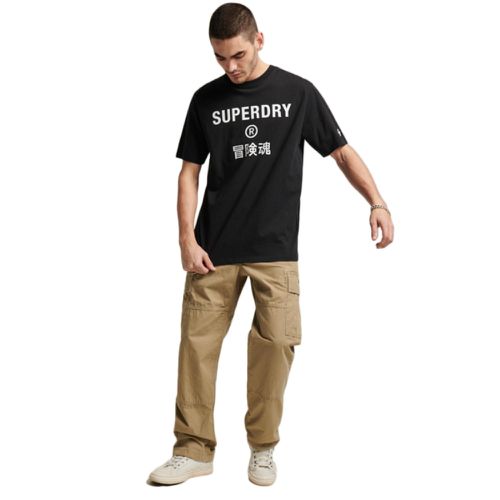 T shirt Code Core - Superdry - Modalova