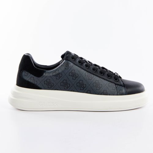 Basket Guess elba Homme Noir - Guess - Modalova