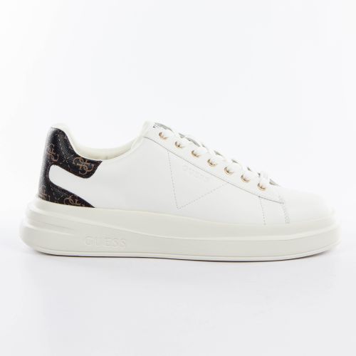 Basket Guess Elba Homme Blanc - Guess - Modalova