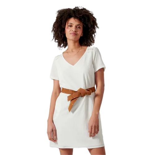 Robe Kaporal Cleo Femme Blanc - Kaporal - Modalova