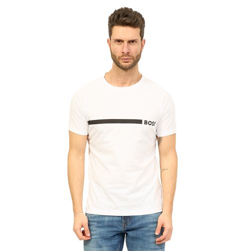 T shirt Boss line Homme Blanc - Boss - Modalova