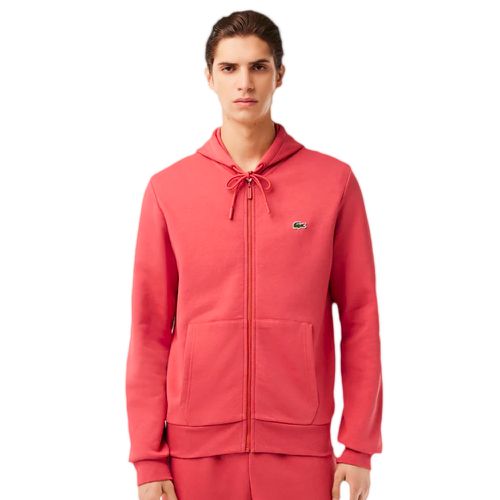 Sweat Lacoste Jogger Homme Rouge - Lacoste - Modalova