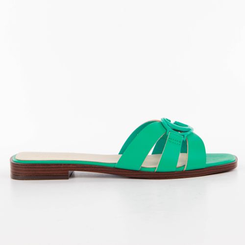 Claquette Guess Symo Femme Vert - Guess - Modalova