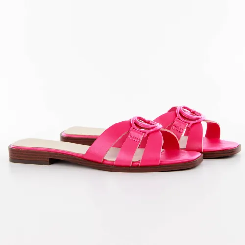 Claquette Guess Symo Femme Rose - Guess - Modalova