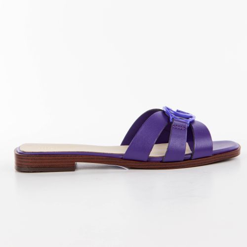 Claquette Guess Symo Femme Violet - Guess - Modalova