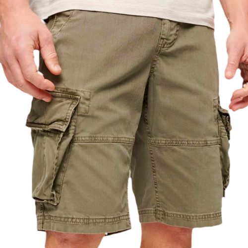 Short Superdry Core Homme Kaki - Superdry - Modalova