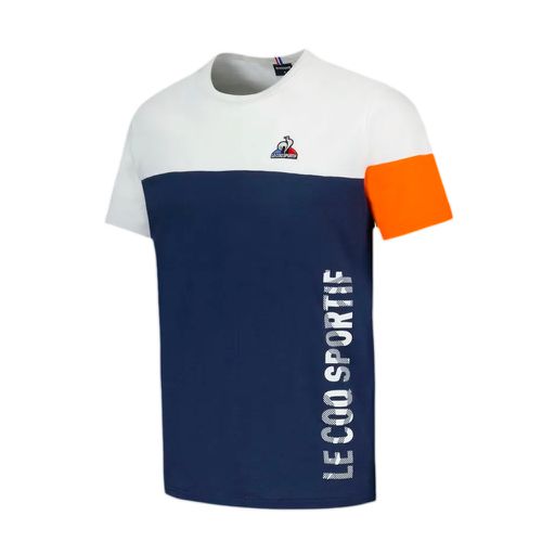 T shirt tricolore - Le Coq Sportif - Modalova