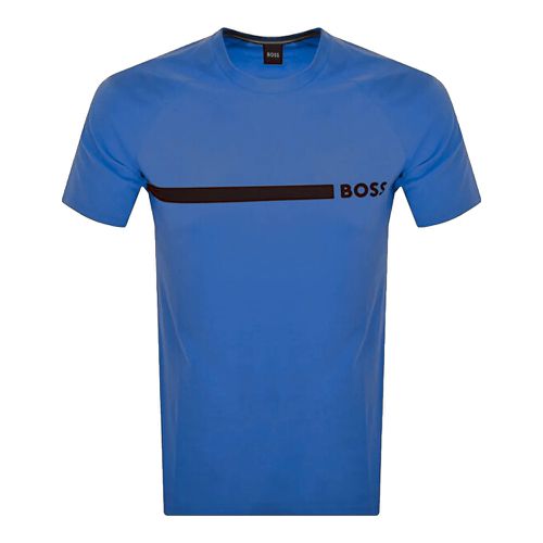 T shirt Boss Line Homme Bleu - Boss - Modalova