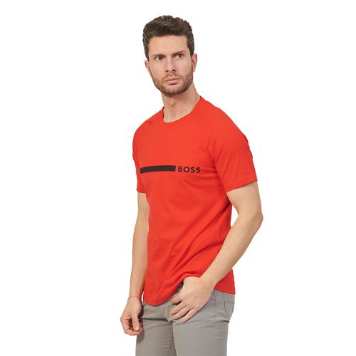 T shirt Boss Line Homme Rouge - Boss - Modalova