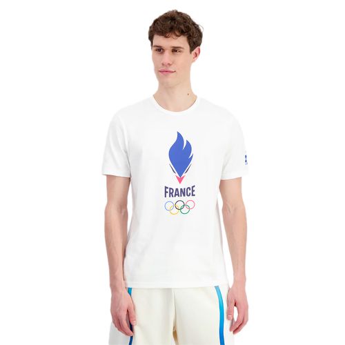 T shirt Olympique Paris - Le Coq Sportif - Modalova