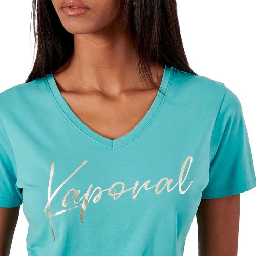 T shirt Kaporal Fran Femme Bleu - Kaporal - Modalova