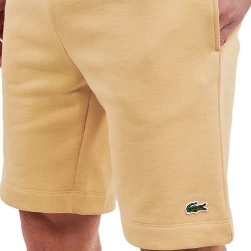 Short Lacoste Jogger Homme Jaune - Lacoste - Modalova