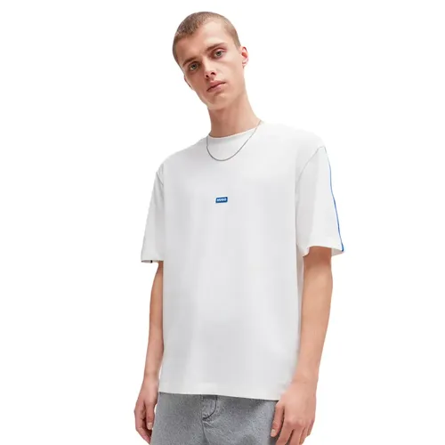 T shirt Boss Ruban Homme Blanc - Boss - Modalova