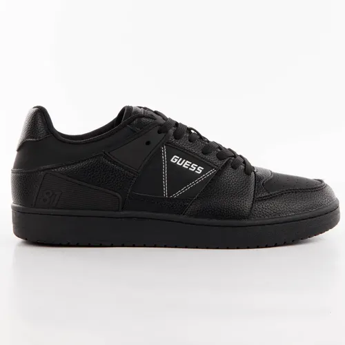 Basket Guess sava Homme Noir - Guess - Modalova
