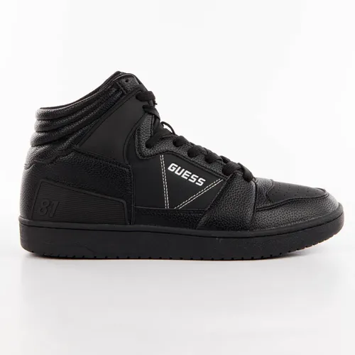 Basket Guess sava Homme Noir - Guess - Modalova