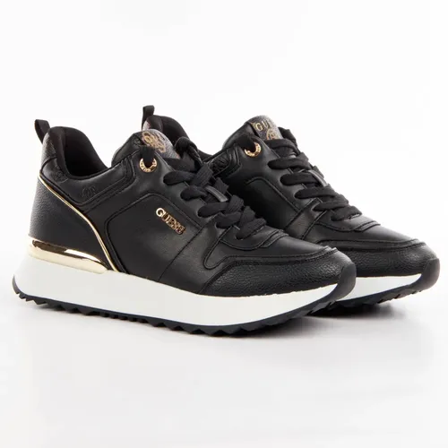 Basket Guess gold 4G Femme Noir - Guess - Modalova