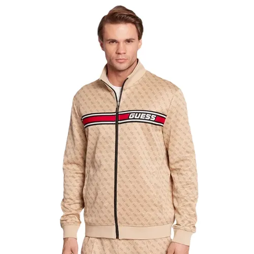 Veste Guess Multi G Homme Beige - Guess - Modalova