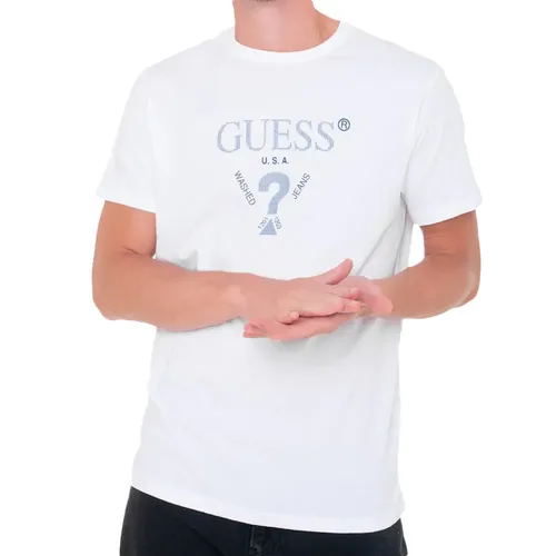 T shirt USA washed - Guess - Modalova