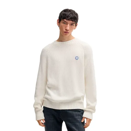 Pull Boss Sonni Homme Blanc - Boss - Modalova