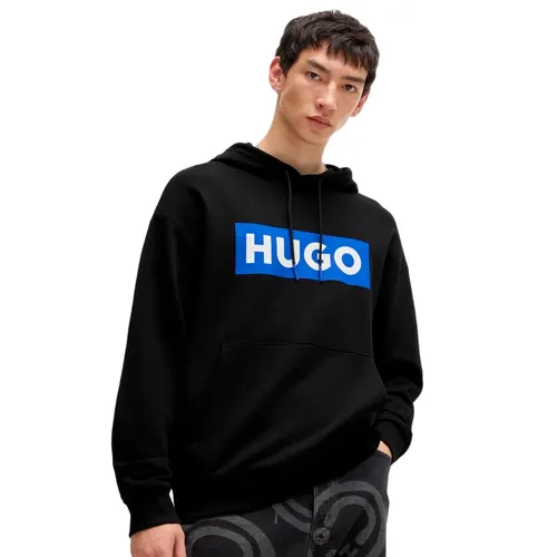 Sweat Hugo signature Homme Noir - Hugo - Modalova