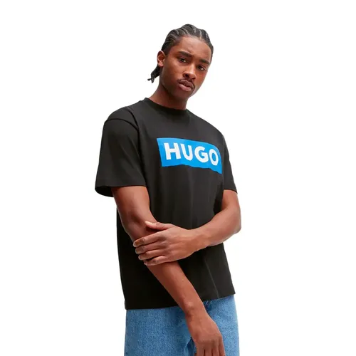 T shirt Hugo Nico Homme Noir - Hugo - Modalova