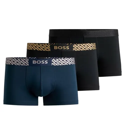 Boxer Pack x3 monogram - Boss - Modalova