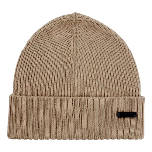 Bonnet Boss Fati Homme Beige - Boss - Modalova