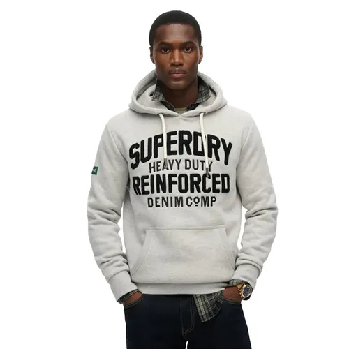 Sweat Superdry Duty Homme Gris - Superdry - Modalova