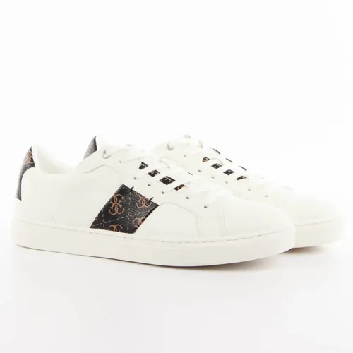 Basket Guess Todi 4g Homme Blanc - Guess - Modalova