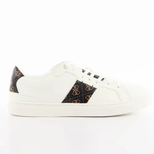 Basket Guess Todi 4g Homme Blanc - Guess - Modalova