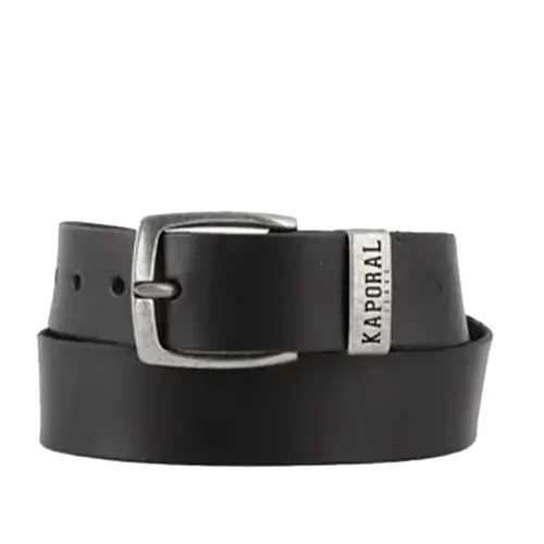 Ceinture Kaporal Hedas Homme Noir - Kaporal - Modalova