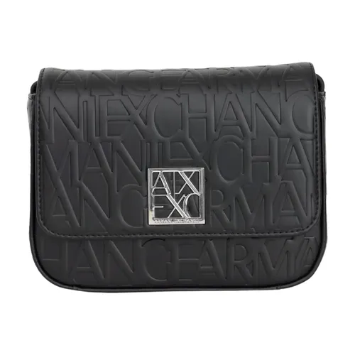 Sac bandoulière AX Emboded - Armani Exchange - Modalova