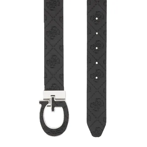 Ceinture Guess gumball Femme Noir - Guess - Modalova