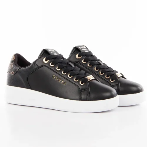 Basket Guess Fano Femme Noir - Guess - Modalova