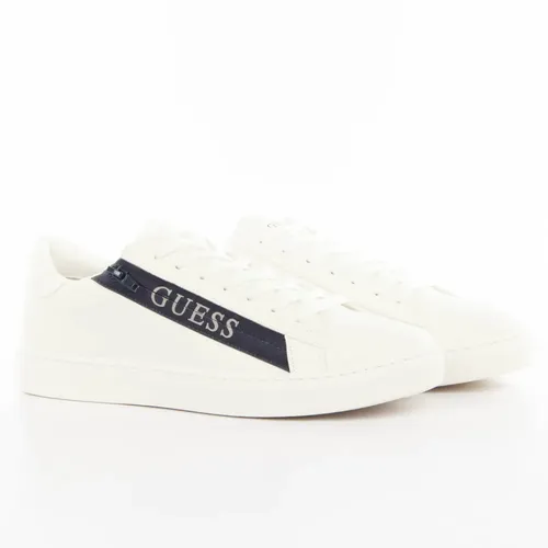 Basket Guess todi Homme Blanc - Guess - Modalova